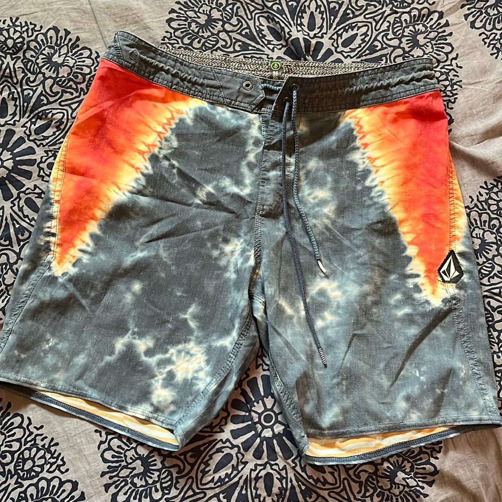 Men’s Volcom Stoneys size W33 swim shorts